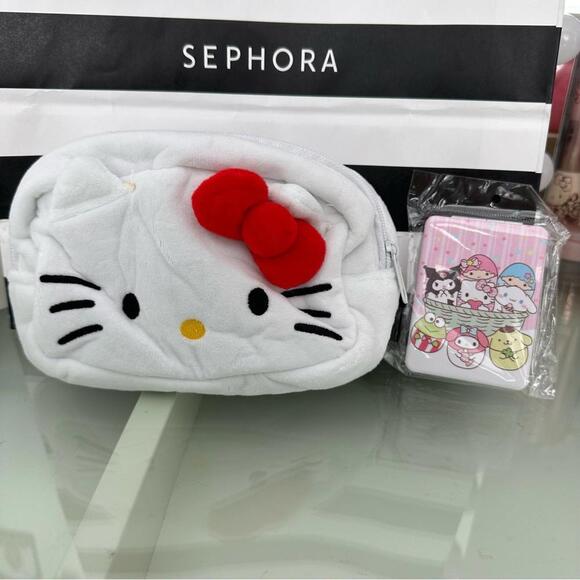 Sanrio Handbags - Hello Kitty Makeup Bag
